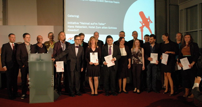 5. Medienpreis für privaten Rundfunk in der Metropolregion Nürnberg verliehen